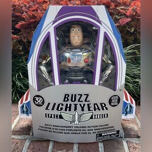 Disney Parks 2025 LR 30th Anniversary Buzz Lightyear Special Figure NEW